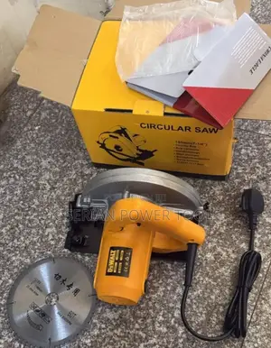 Dewalt Circular Saw 7 Inch/Dewalt Circular Saw 7"