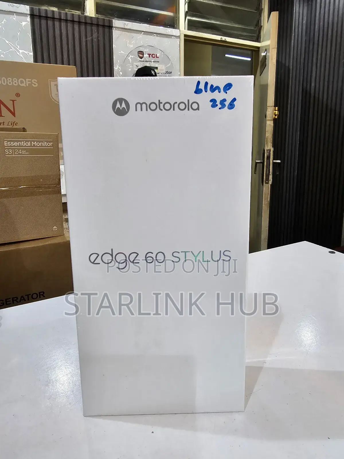 New Motorola Edge 60 Stylus 256 GB Blue
