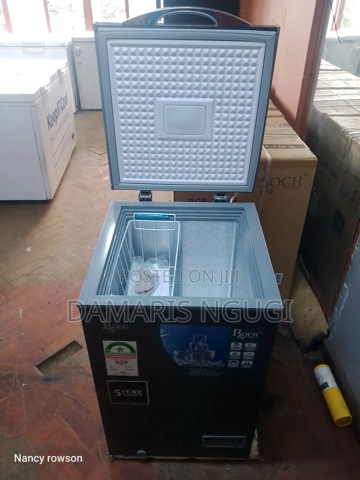Deep Freezer (100l) Black