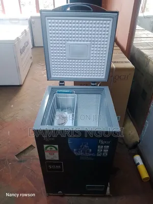 Deep Freezer (100l) Black