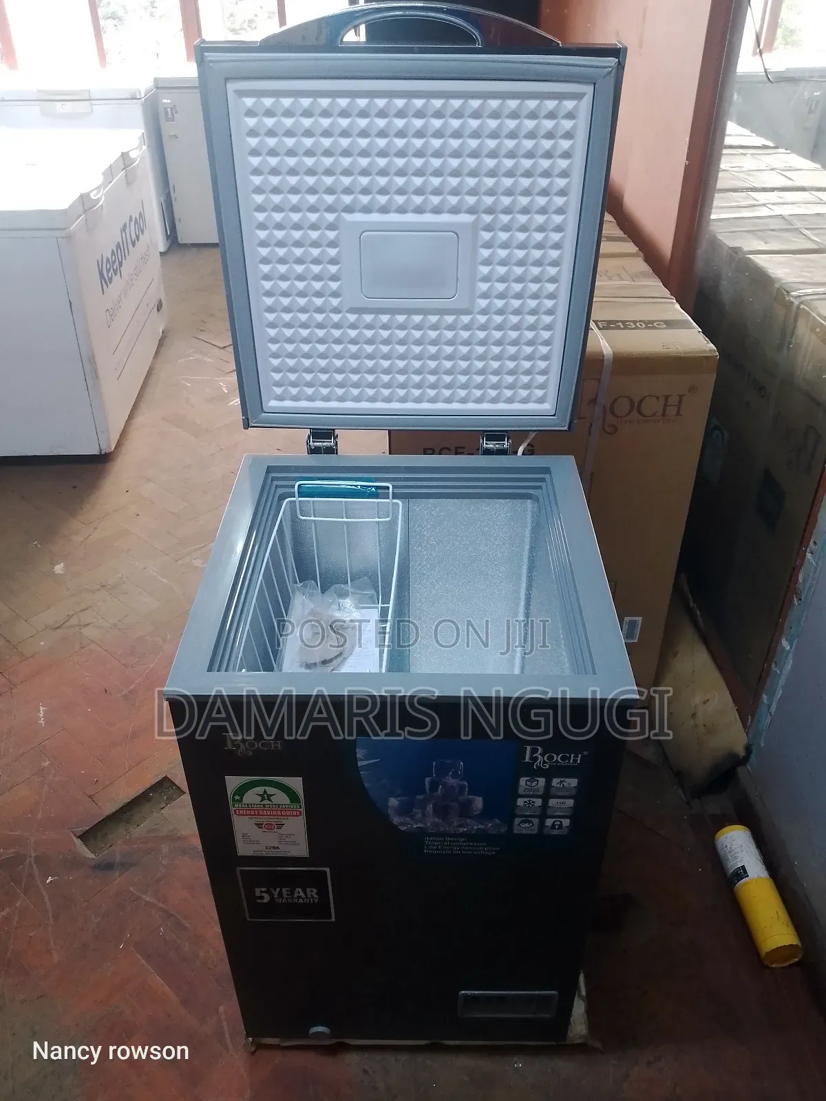Deep Freezer (100l) Black