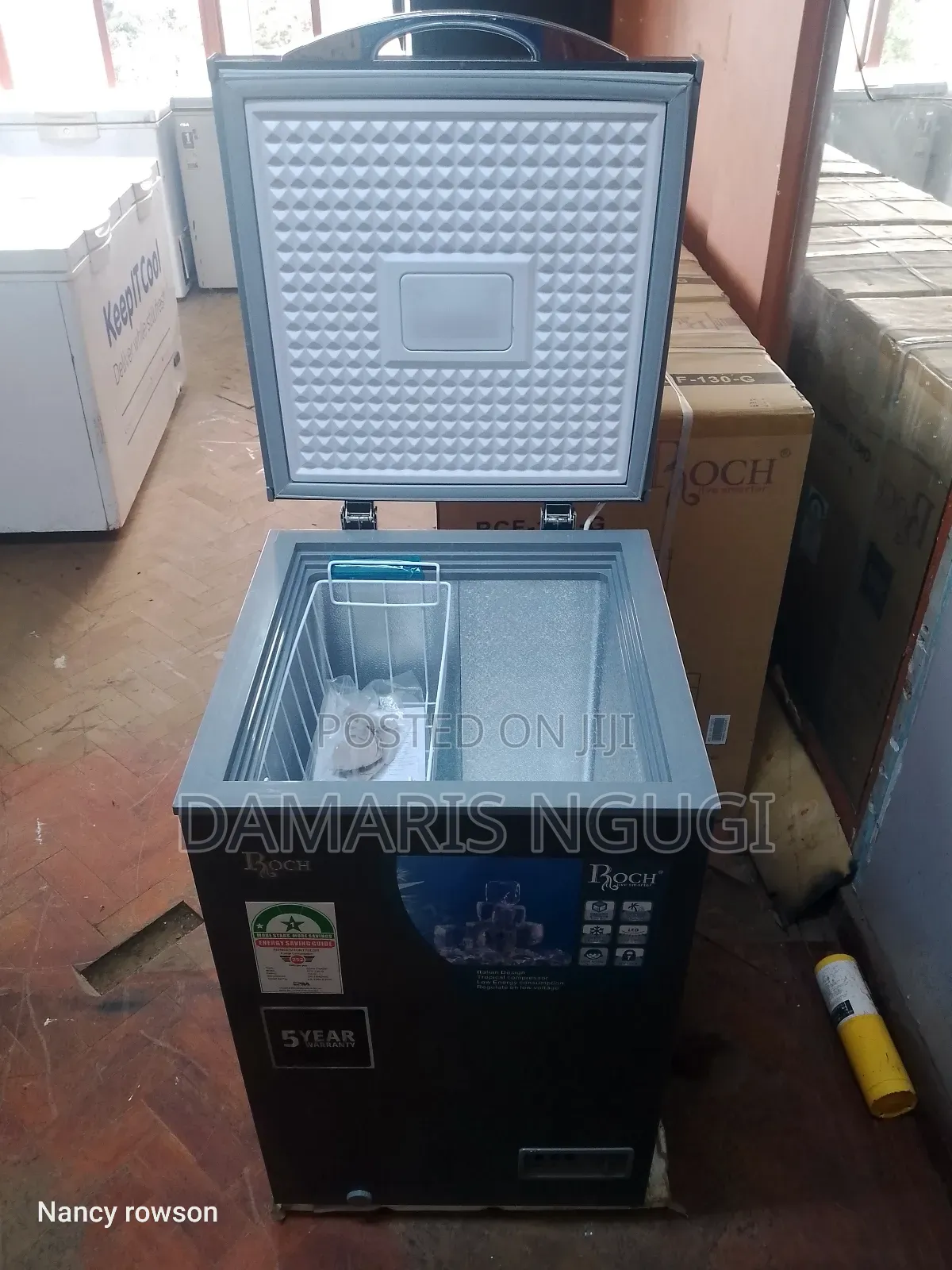 Deep Freezer (100l) Black