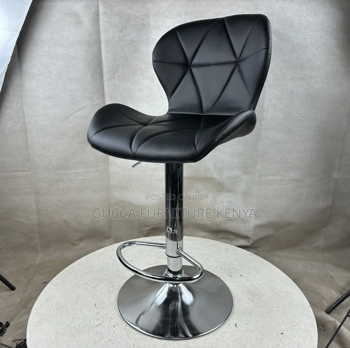 360° Swivel Bar Chair With Height Control