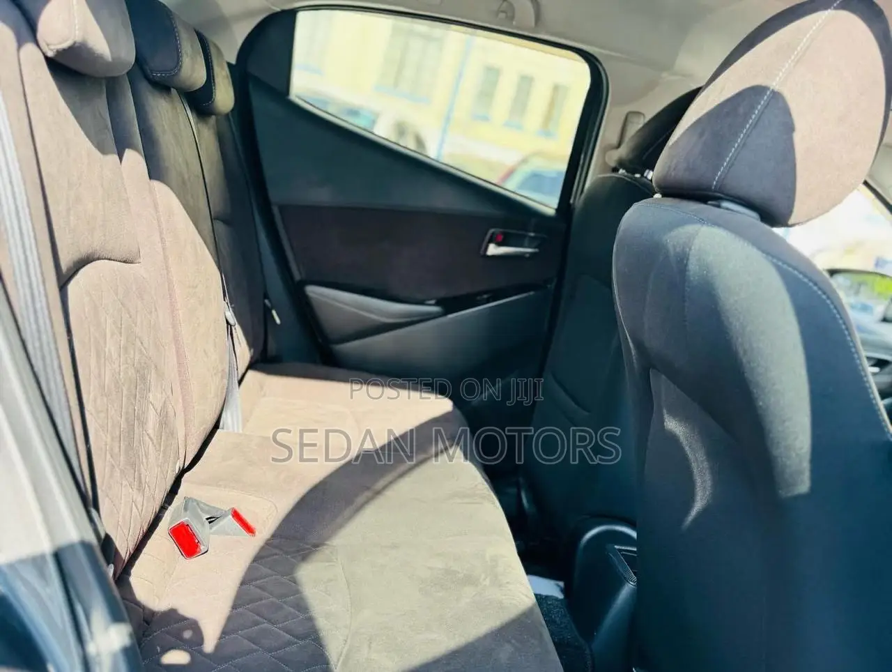 Mazda Demio 2019 Gray