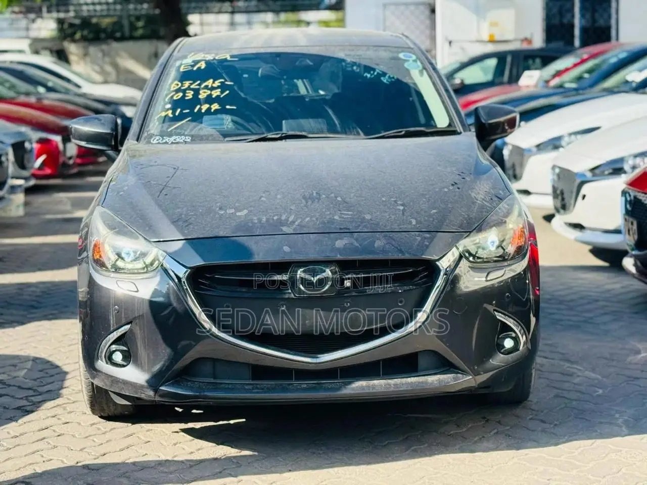 Mazda Demio 2019 Gray