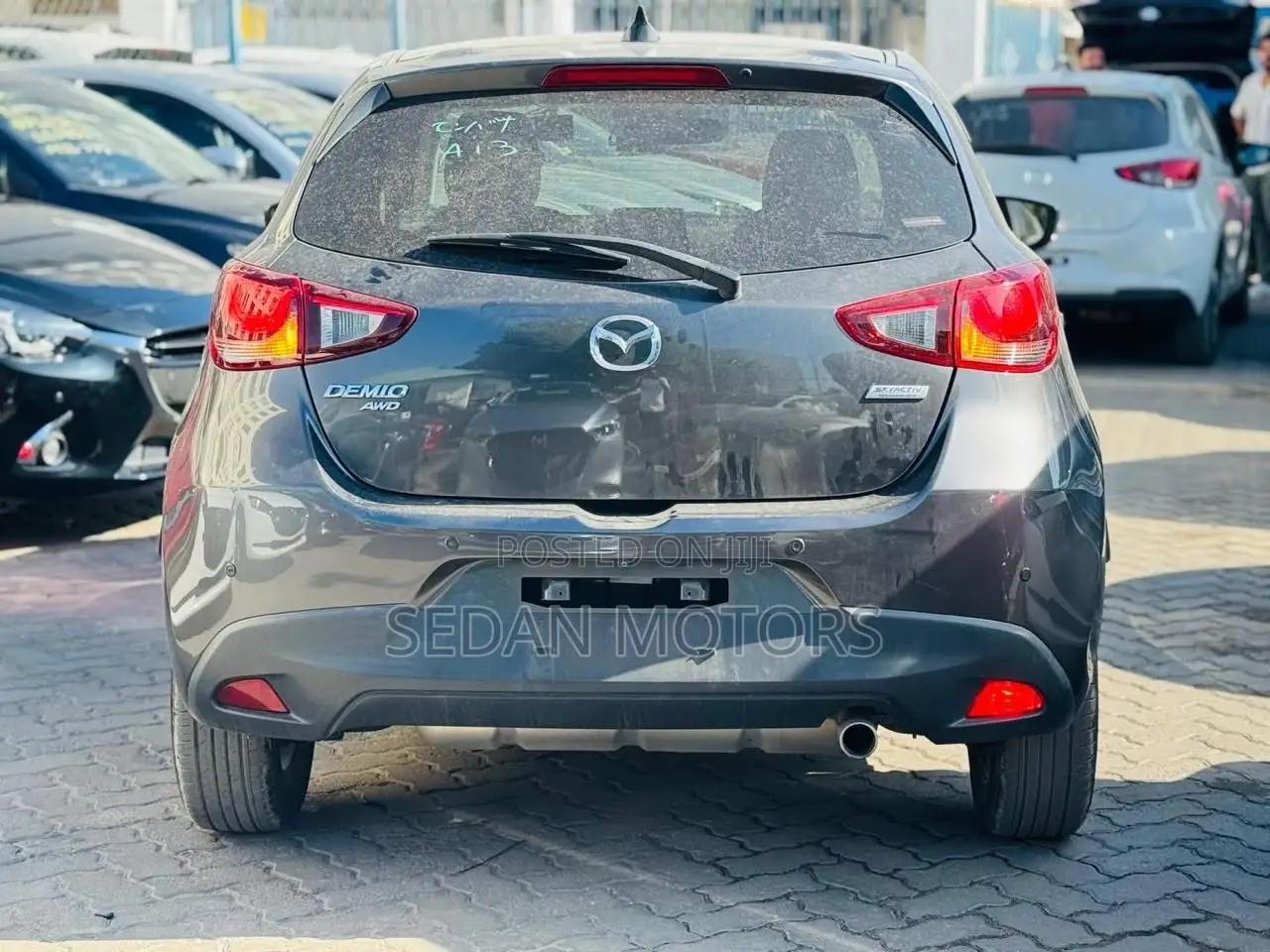 Mazda Demio 2019 Gray