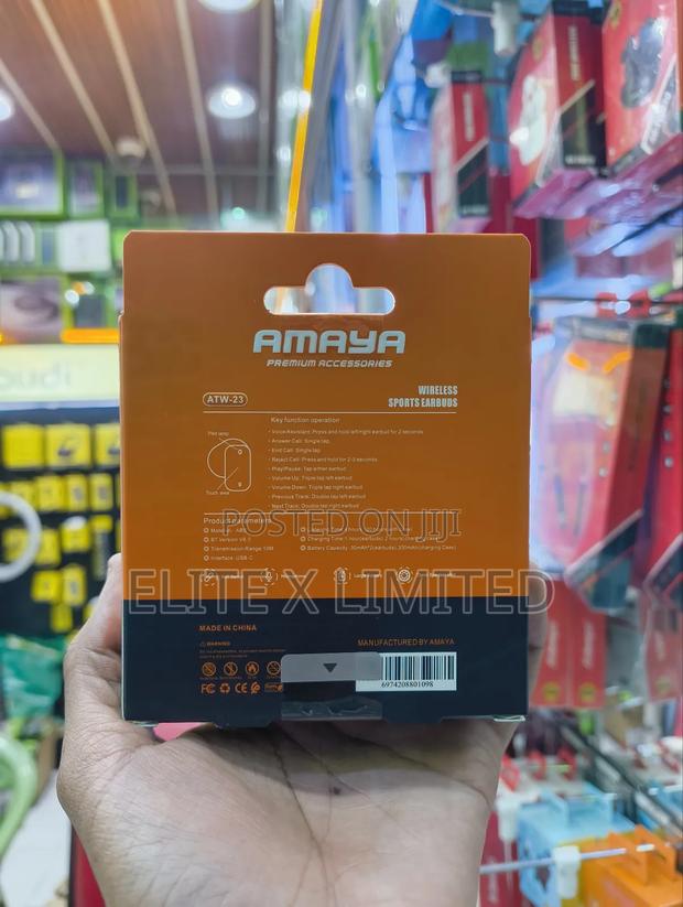 Amaya Atw-23 Wireless Earbuds - thumbnail 2
