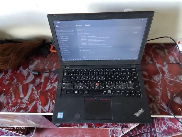 Laptop Lenovo ThinkPad X260 16GB Intel Core i7 SSD 500GB - main view
