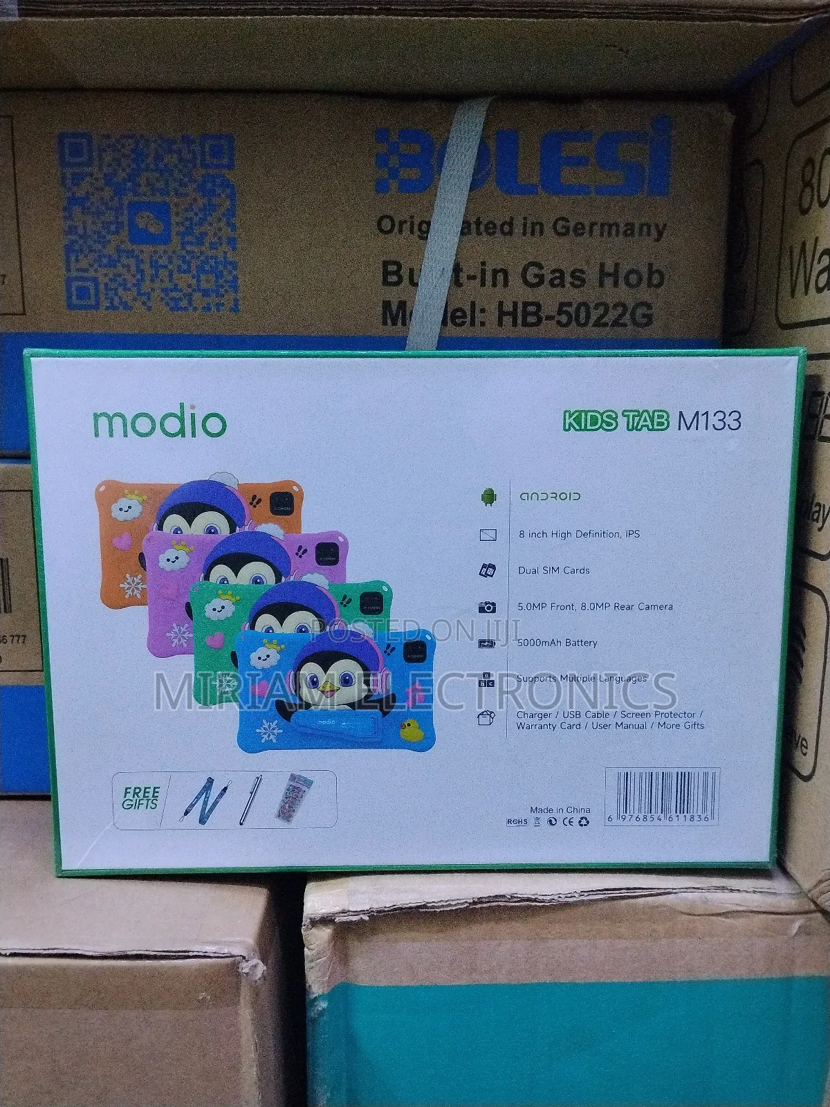 New Modio M133 512 GB Black
