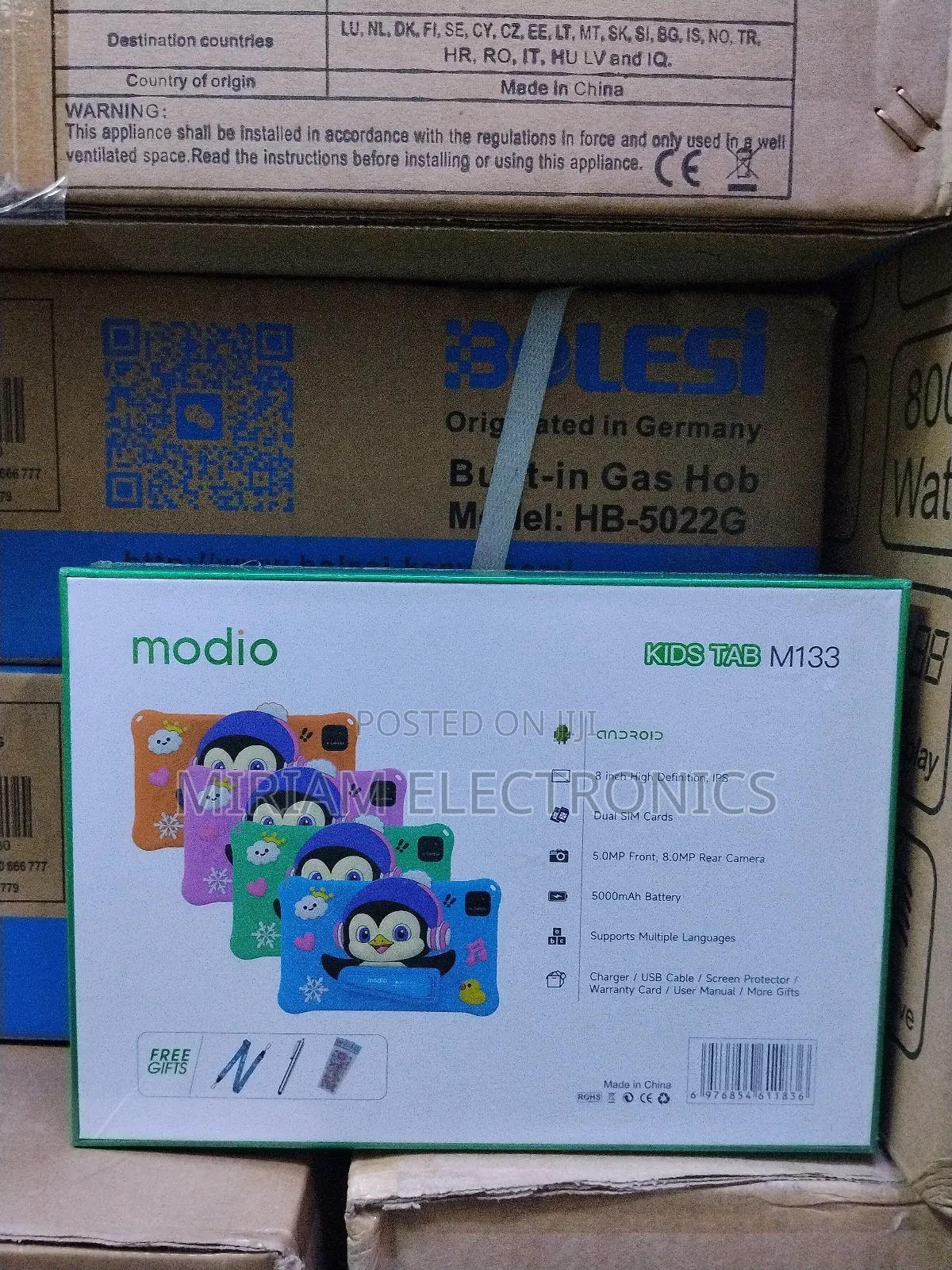 New Modio M133 512 GB Black