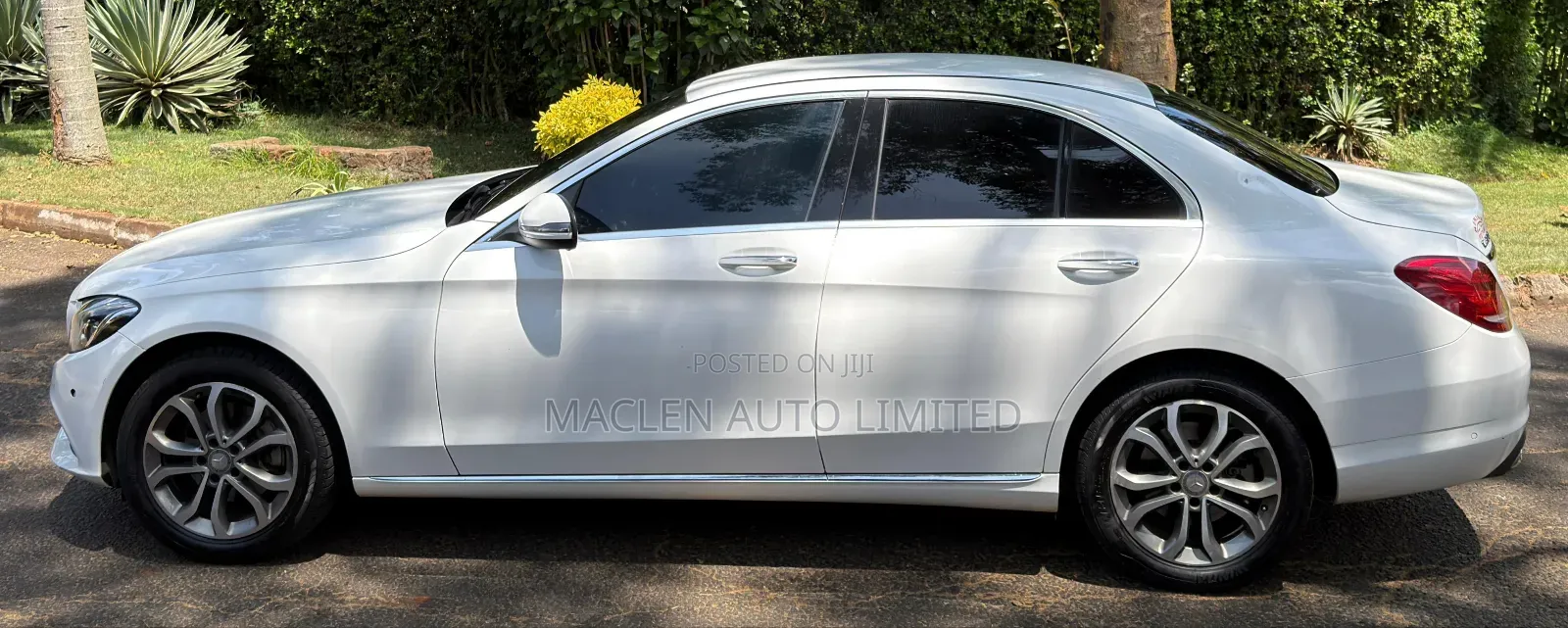 Mercedes-Benz C200 2016 White