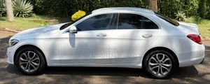 Mercedes-Benz C200 2016 White