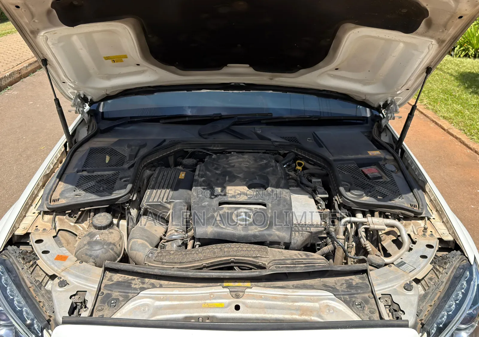 Mercedes-Benz C200 2016 White