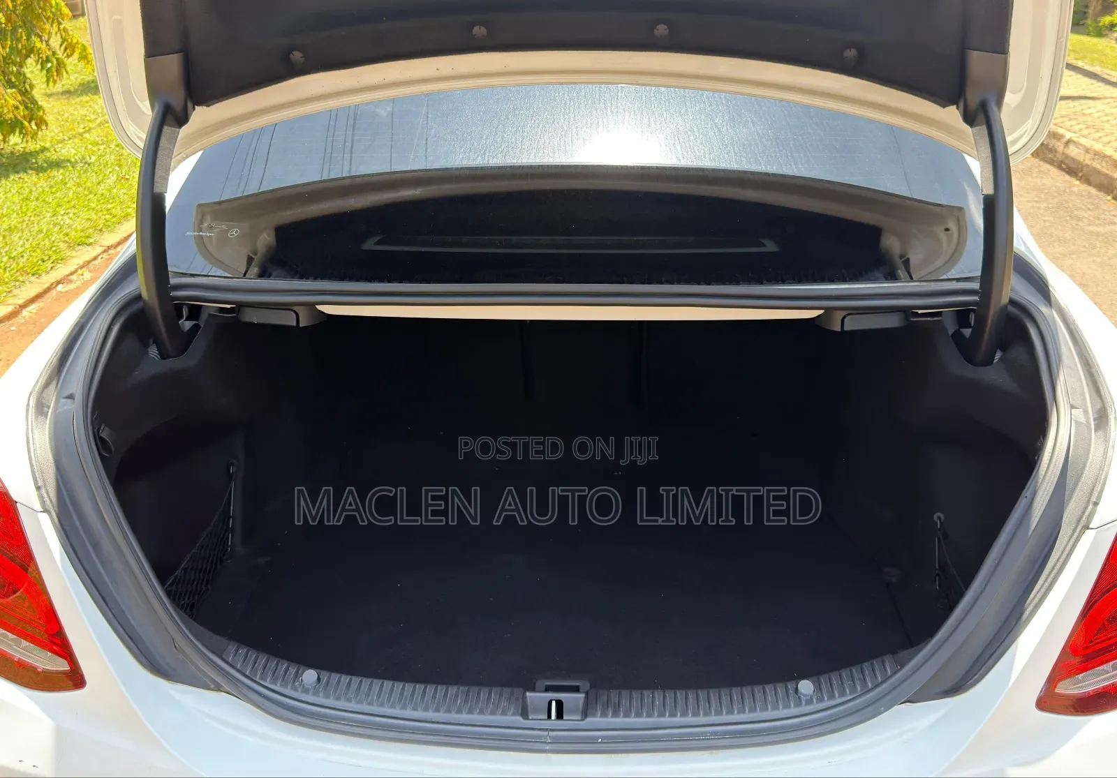 Mercedes-Benz C200 2016 White