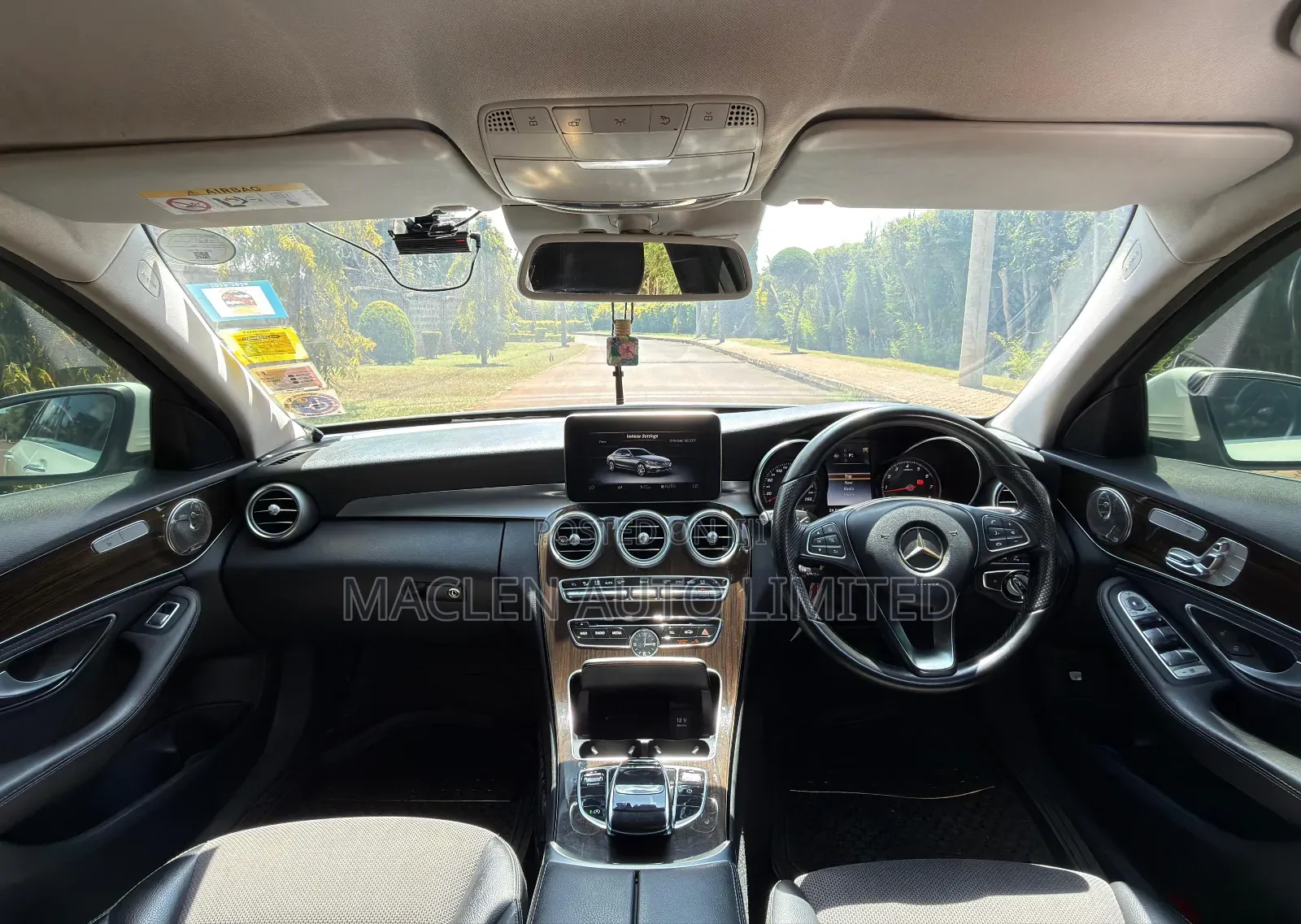 Mercedes-Benz C200 2016 White