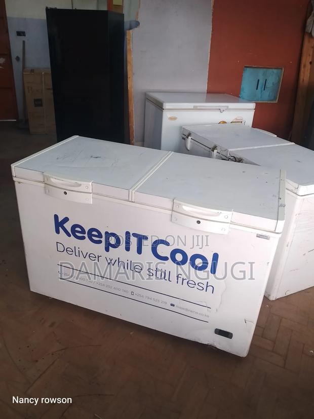 Keep It Cool Deep Freezer