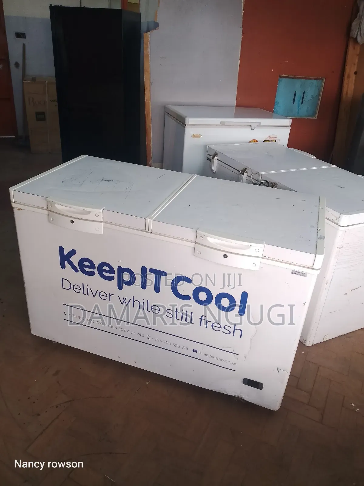Keep It Cool Deep Freezer