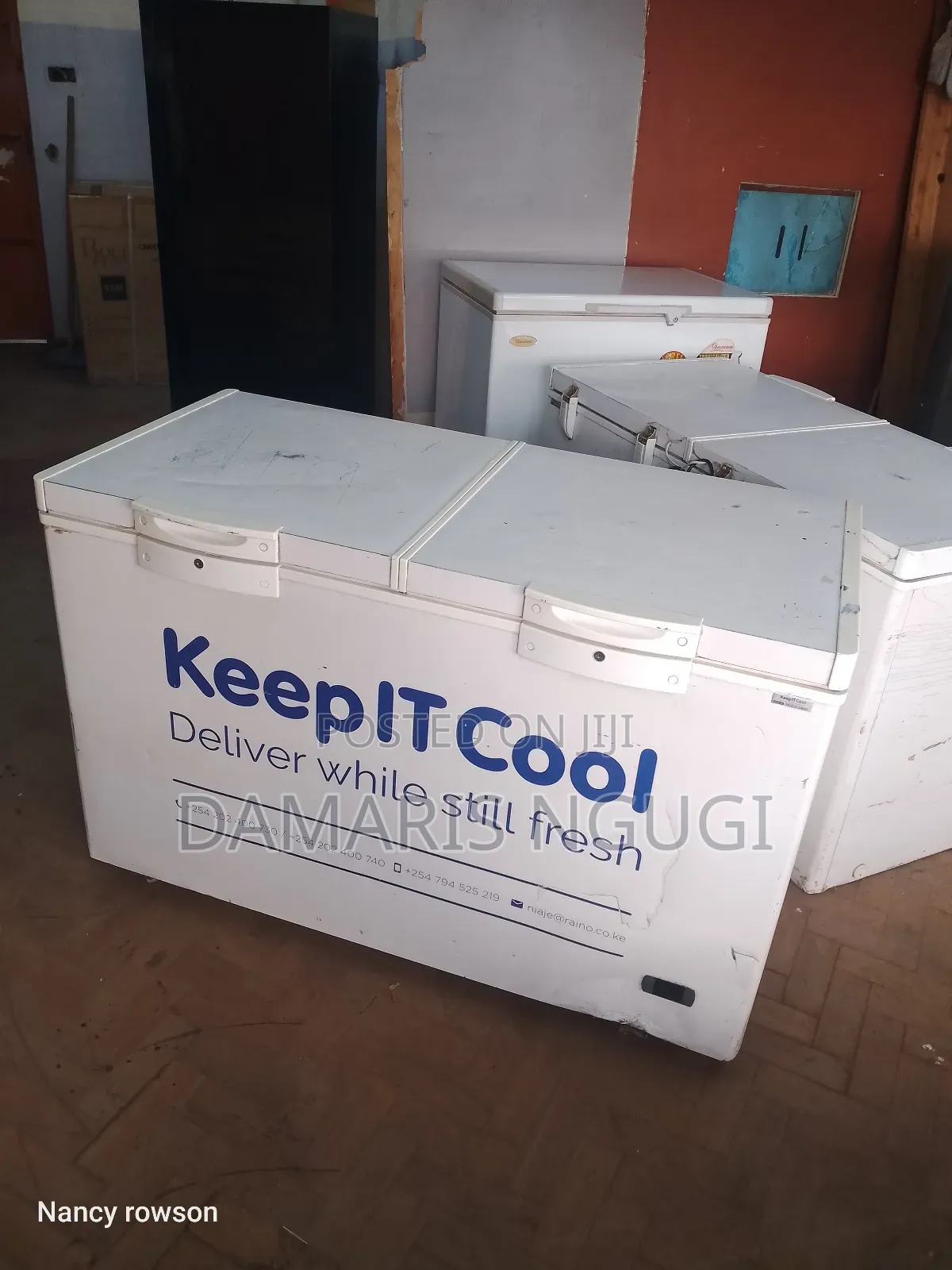 Keep It Cool Deep Freezer