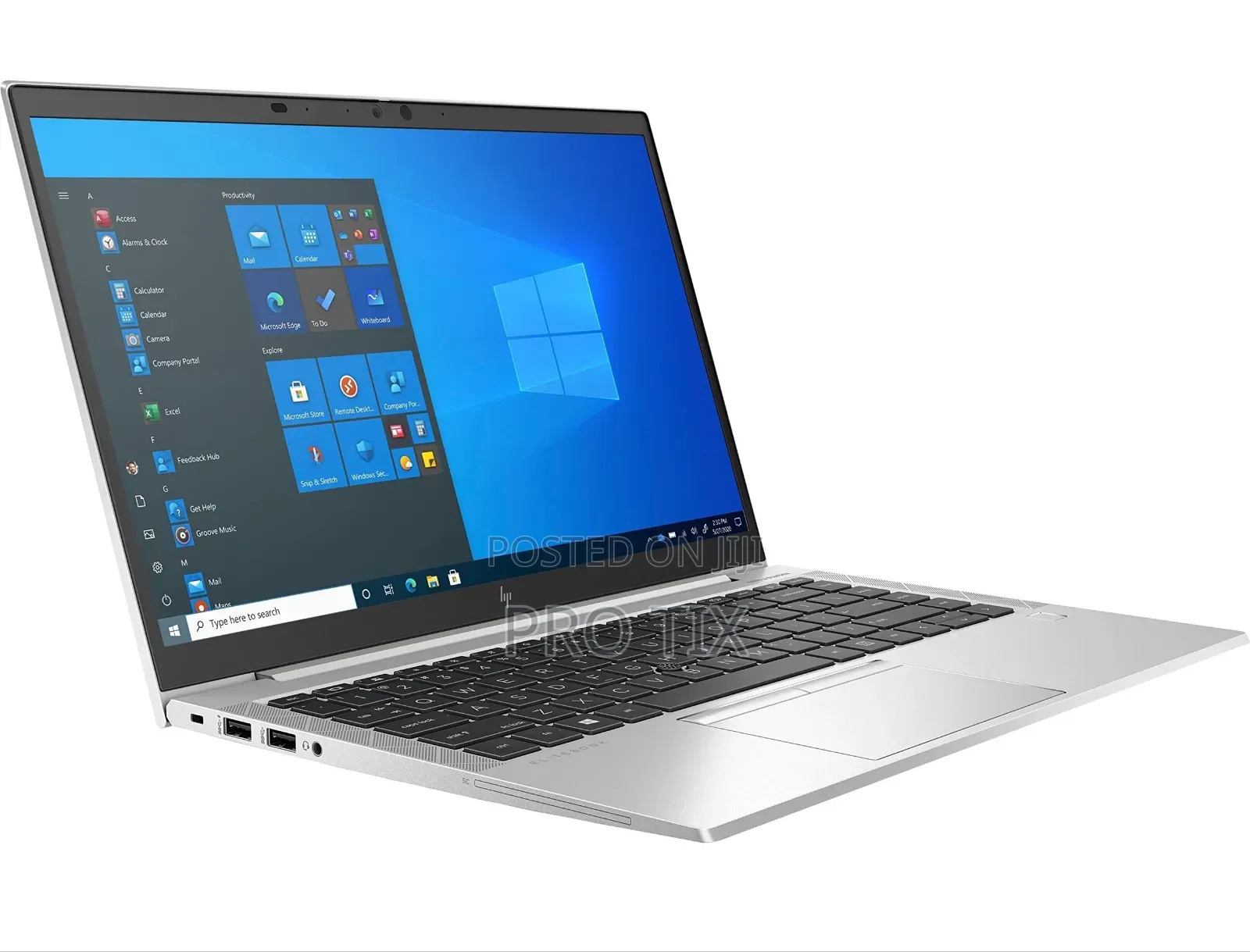 Laptop HP EliteBook 845 G8 8GB AMD Ryzen 5 SSD 256GB