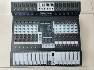 12channels Powered Mixer
