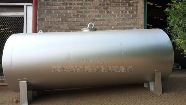 Industrial Fuel Tanks