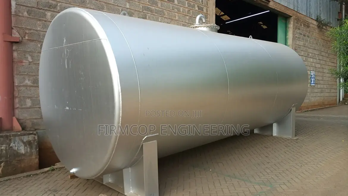 Industrial Fuel Tanks