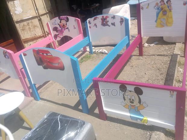 3x6 Baby Bed Strong Wooden Kids Bed Durable Design