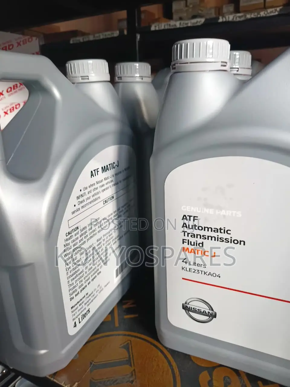 Atf Matic J