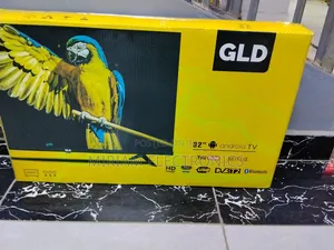 GLD 32" Inch Frameless Smart Android Television Digital Tv, App Store