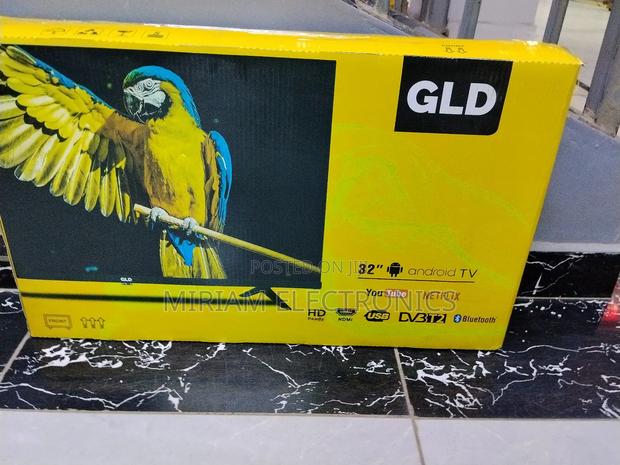 GLD 32" Inch Frameless Smart Android Television Digital Tv, App Store - thumbnail 2