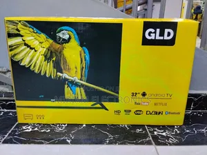 GLD 32" Inch Frameless Smart Android Television Digital Tv, App Store