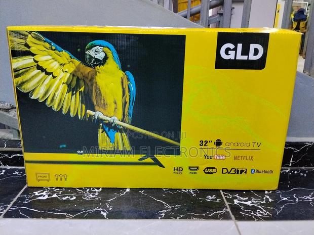GLD 32" Inch Frameless Smart Android Television Digital Tv, App Store - thumbnail 3