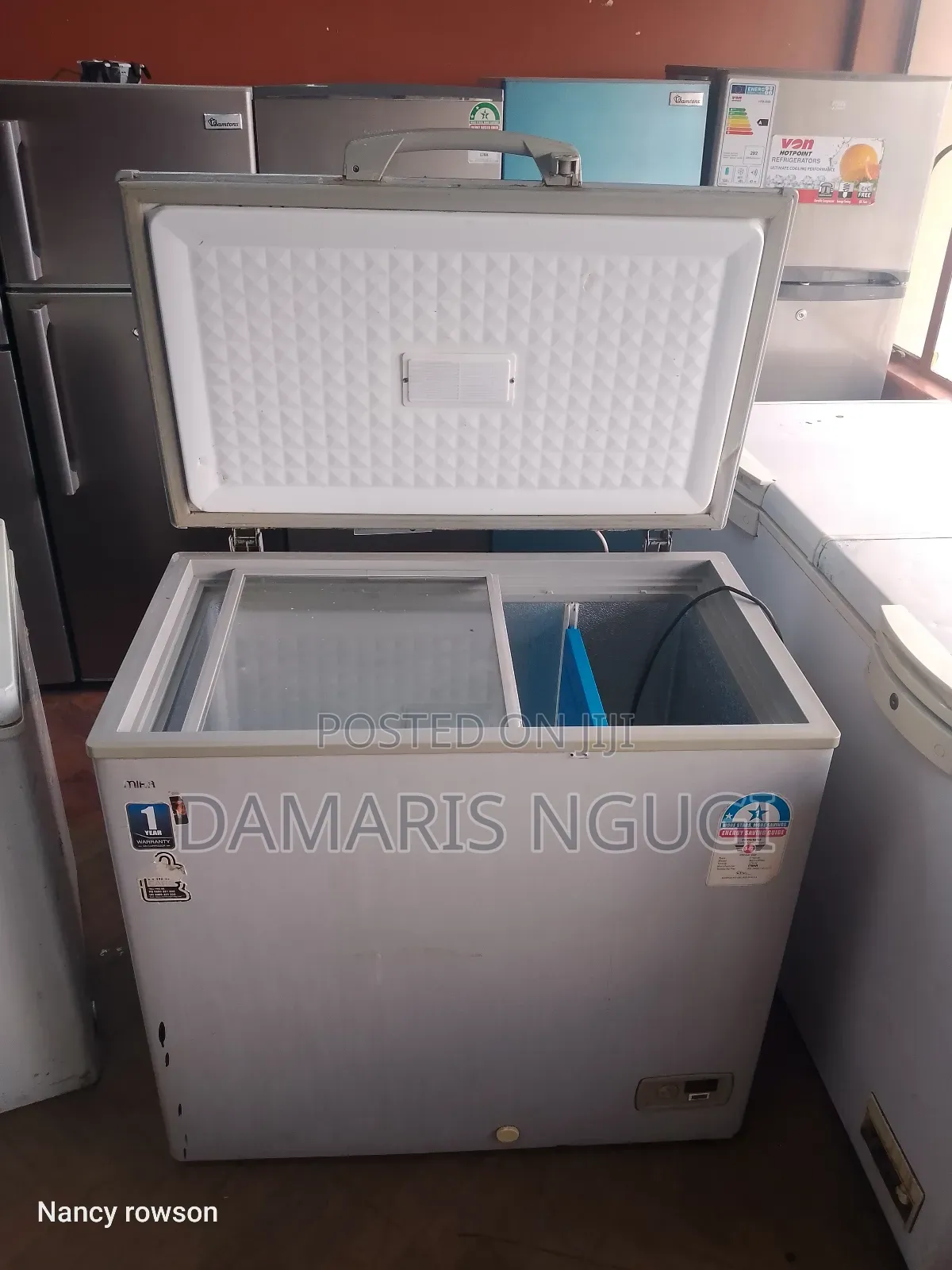 Mika Deep Freezer