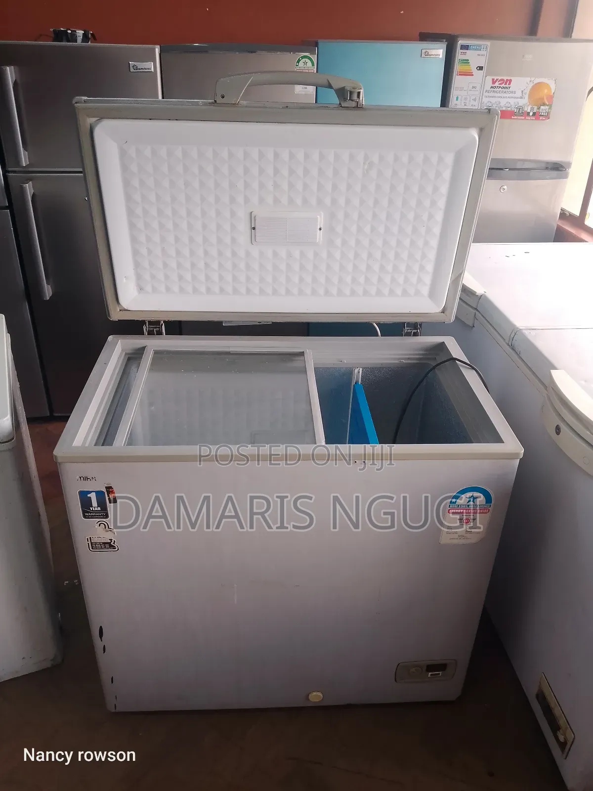 Mika Deep Freezer