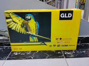 GLD 32" Inch Frameless Smart Android Television Digital Tv, App Store