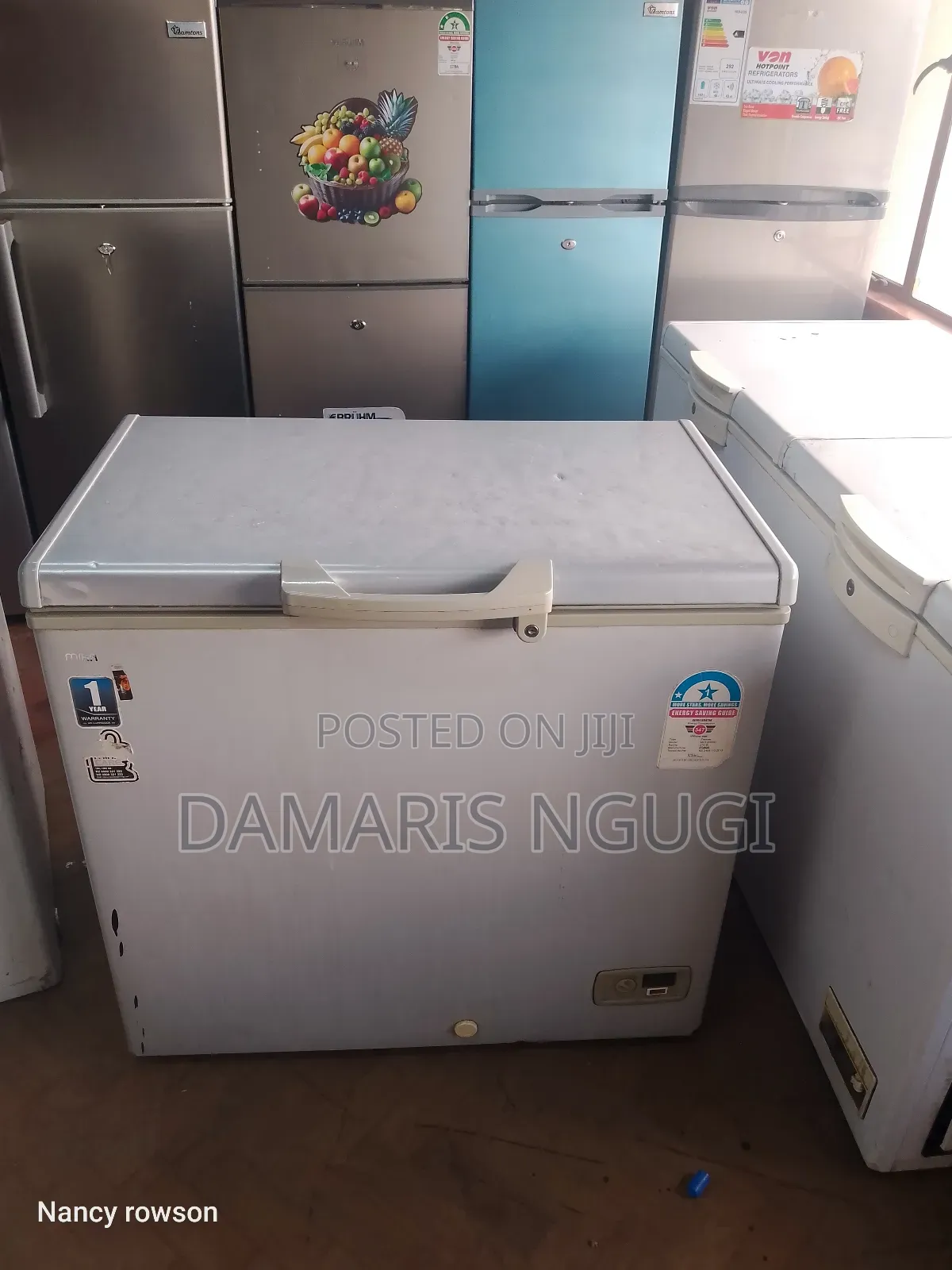 200litres Deep Freezer (Mika)