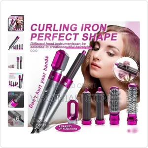 Five-in-One Automatic Curling Iron,