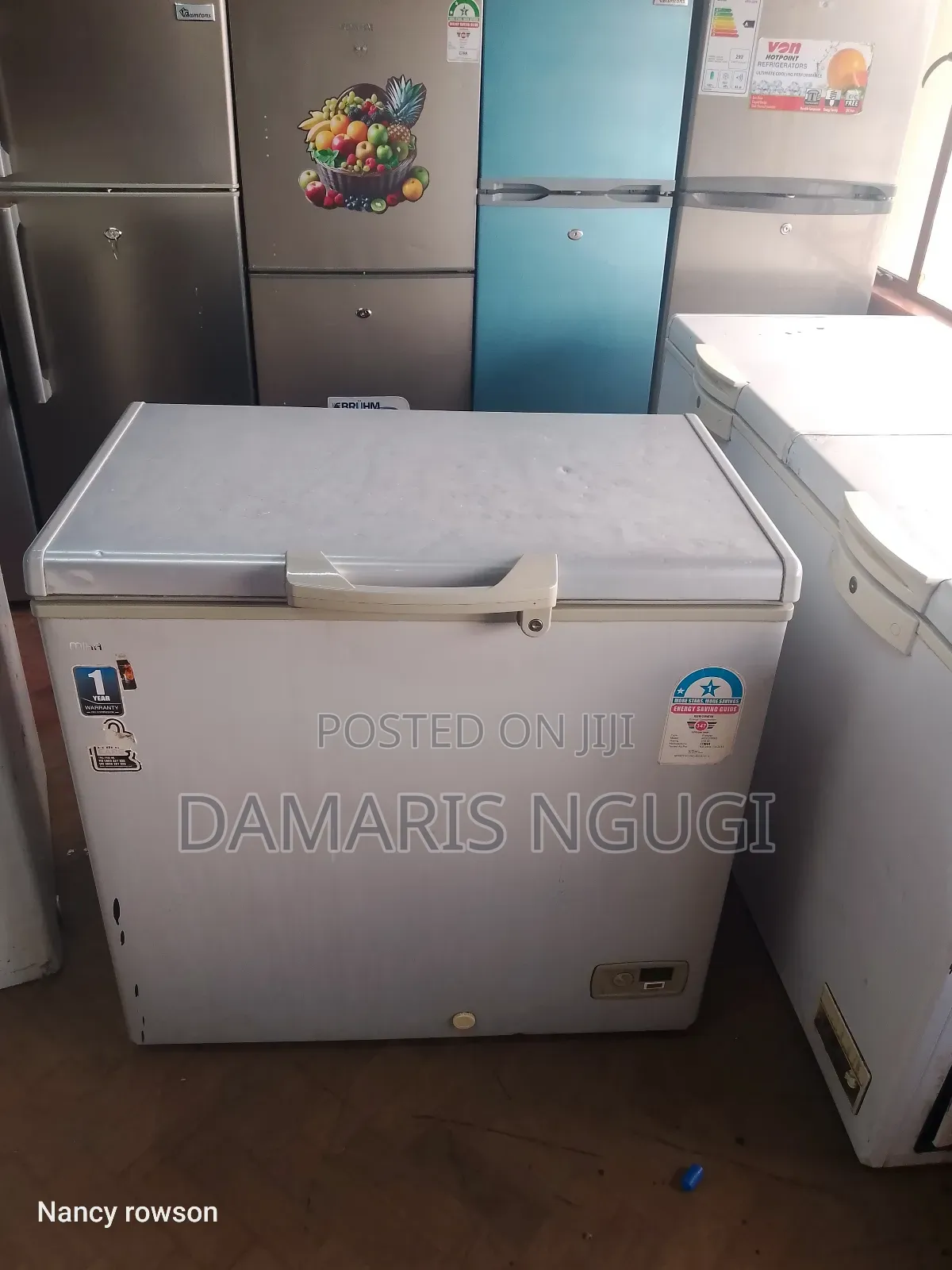 200litres Deep Freezer (Mika)
