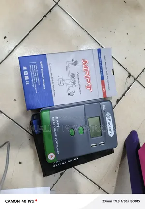 MPPT Solar Charge Controller 20a