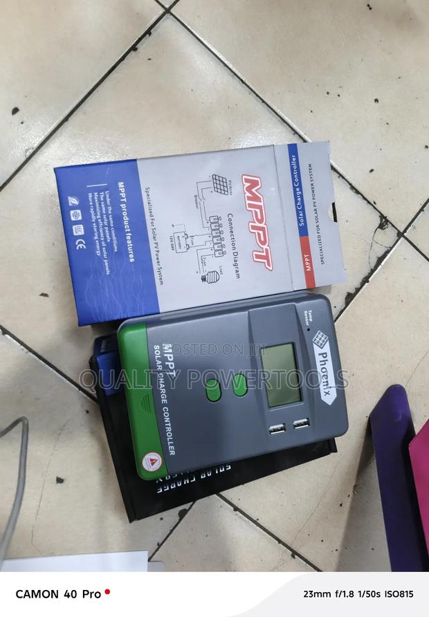 MPPT Solar Charge Controller 20a