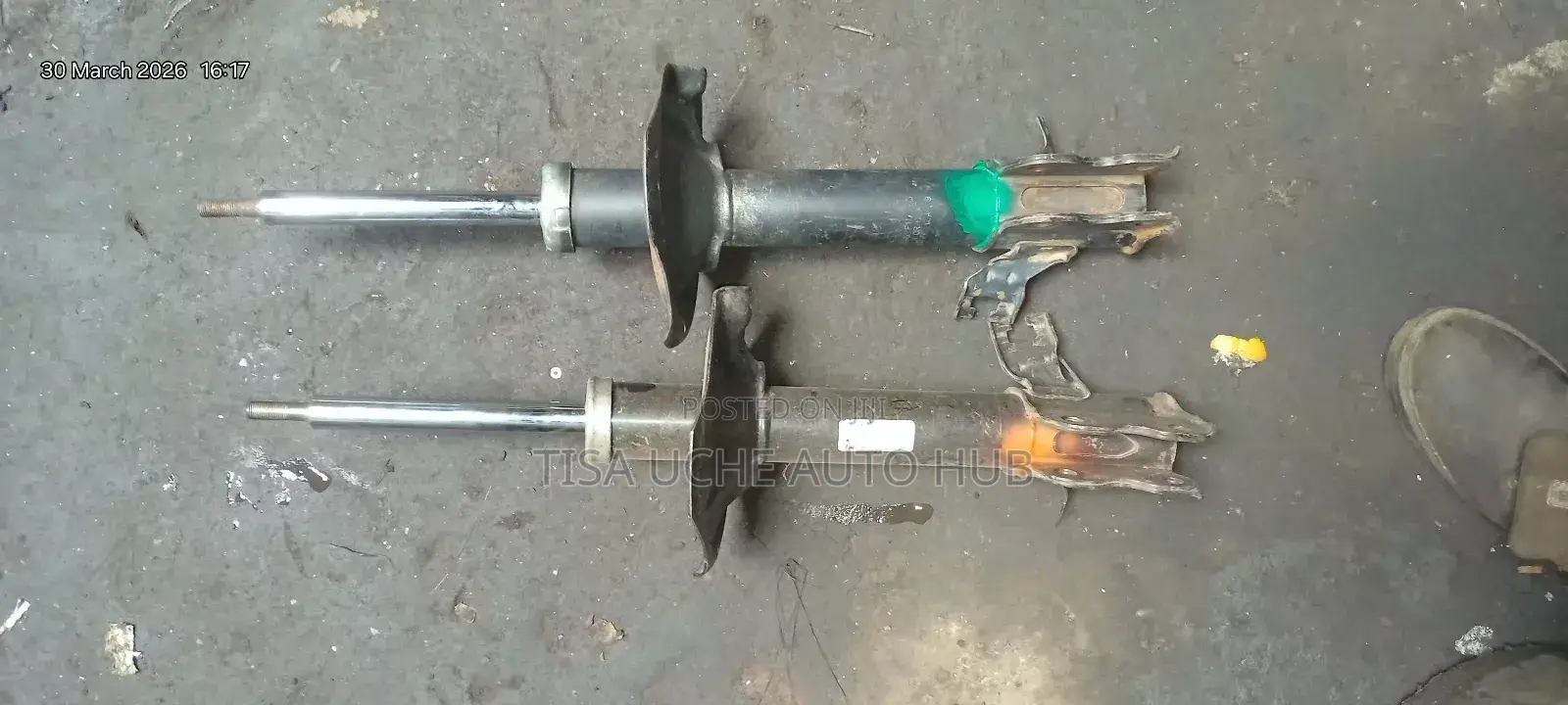Shock Xtail New and Old Shape
