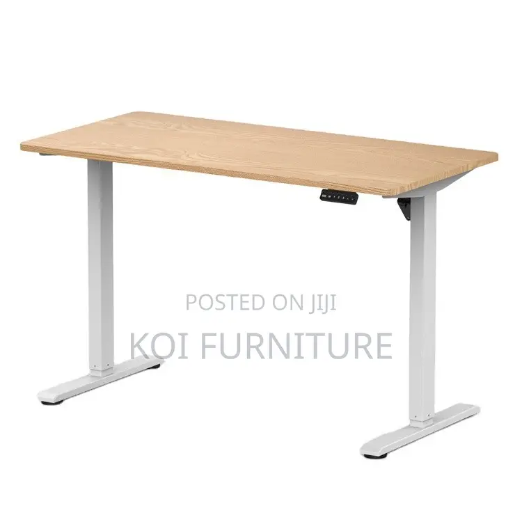 Office Desk; Adjustable 1.2m Top Sit Stand Working Electric Table