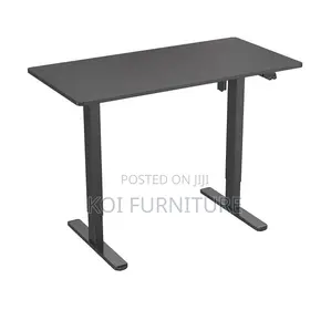 Office Desk; Adjustable 1.2m Top Sit Stand Working Electric Table