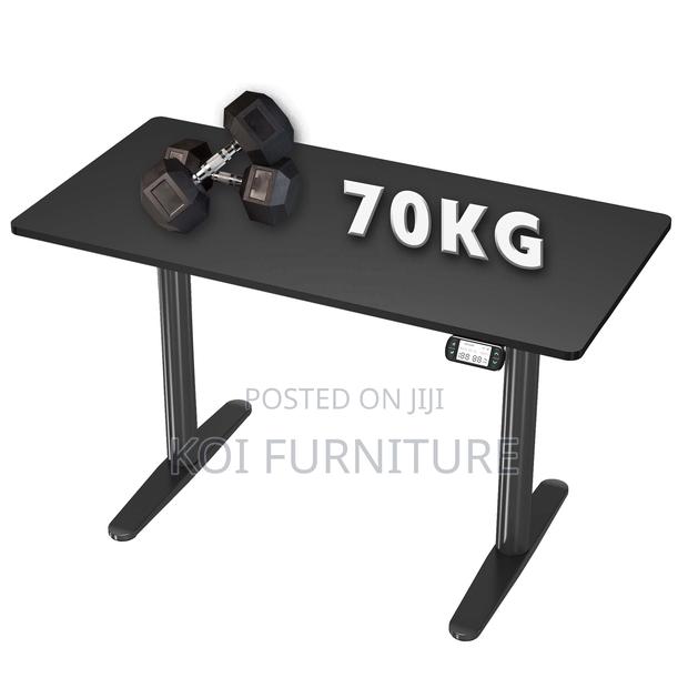 Office Desk; Adjustable 1.2m Top Sit Stand Working Electric Table - thumbnail 8