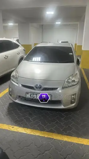 Toyota Prius 2011 Silver