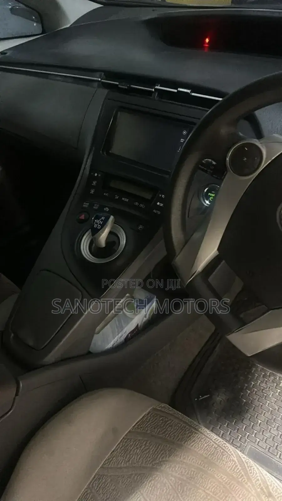 Toyota Prius 2011 Silver