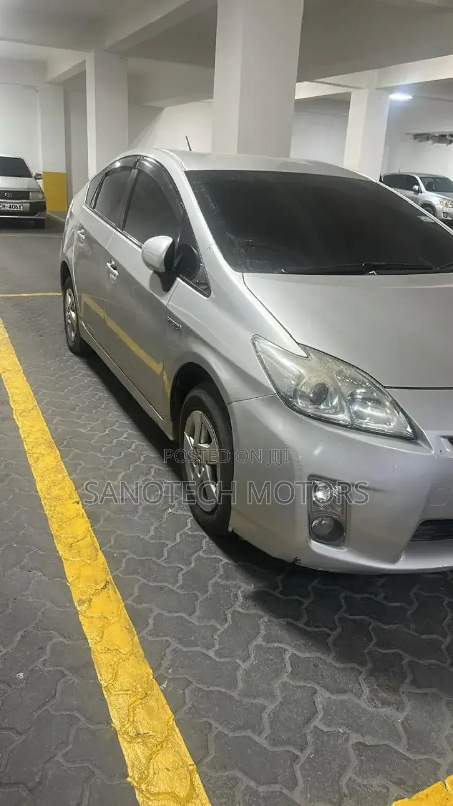 Toyota Prius 2011 Silver