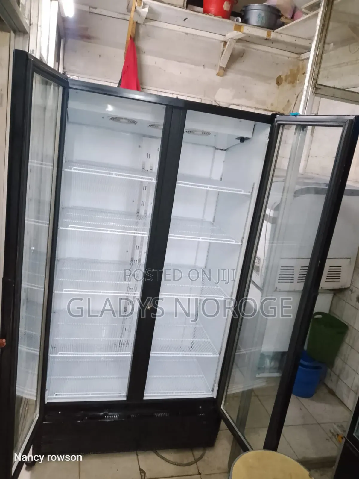 Display Double Door Fridge , Well Maintained.