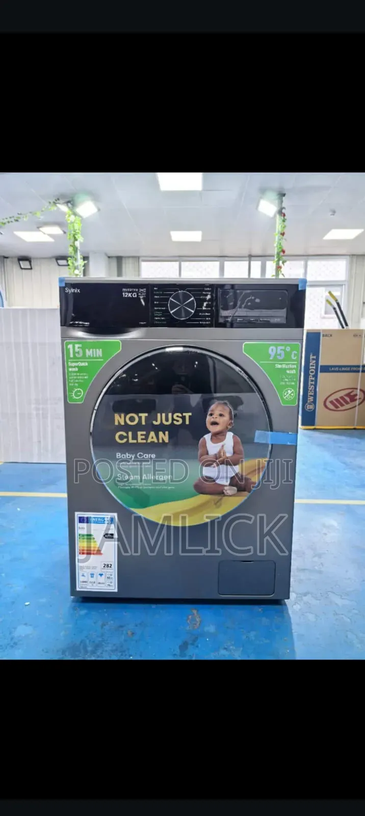 Synix Front Load Washing Machine –Jm