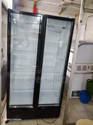 Display Double Door Fridge , Well Maintained.